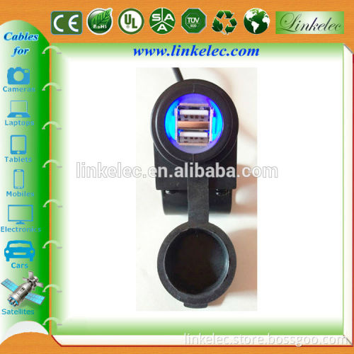 Waterproof USB Cable for Motorcycles